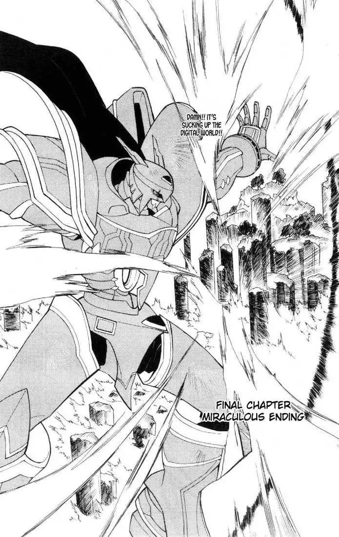 Digimon D-Cyber Chapter 14 3